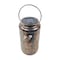 Snow Joe Bliss Outdoors Set of 2 Solar LED Lanterns w Humming Bird Design  Hand Painted Finish BSL-309-BZ - alternate 3